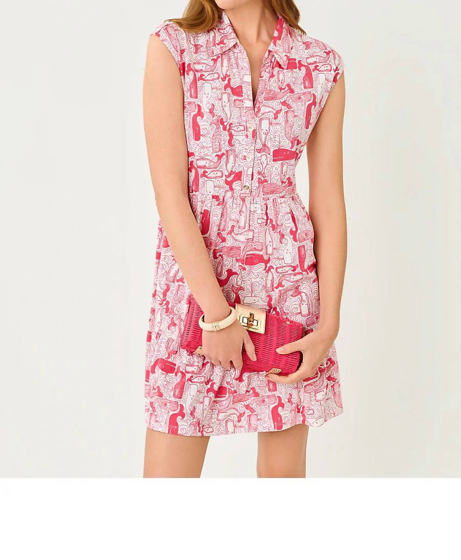 Lilly Pulitzer - Arley Mini Shirtdress