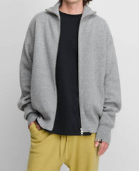 Extreme Cashmere - N°319 Xtra Out Sporty Cashmere Zip-up Cardigan