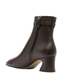Salvatore Ferragamo - Women's Rego Logo-plaque Ankle Boots