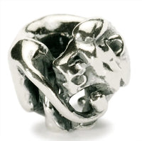 Trollbeads Leo Sterling Bead in silver - women's jewelry