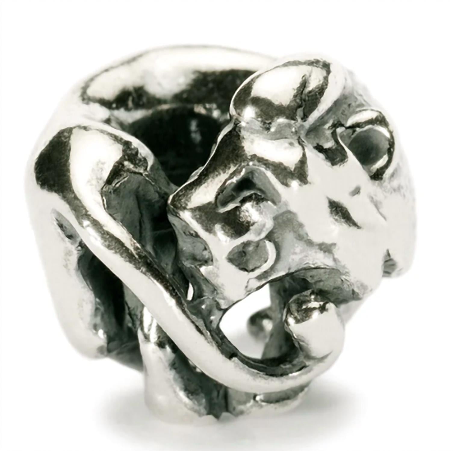 Trollbeads Leo Sterling Bead in silver - women's jewelry