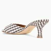 Staud - Women's Brigitte Kitten Heel Mule