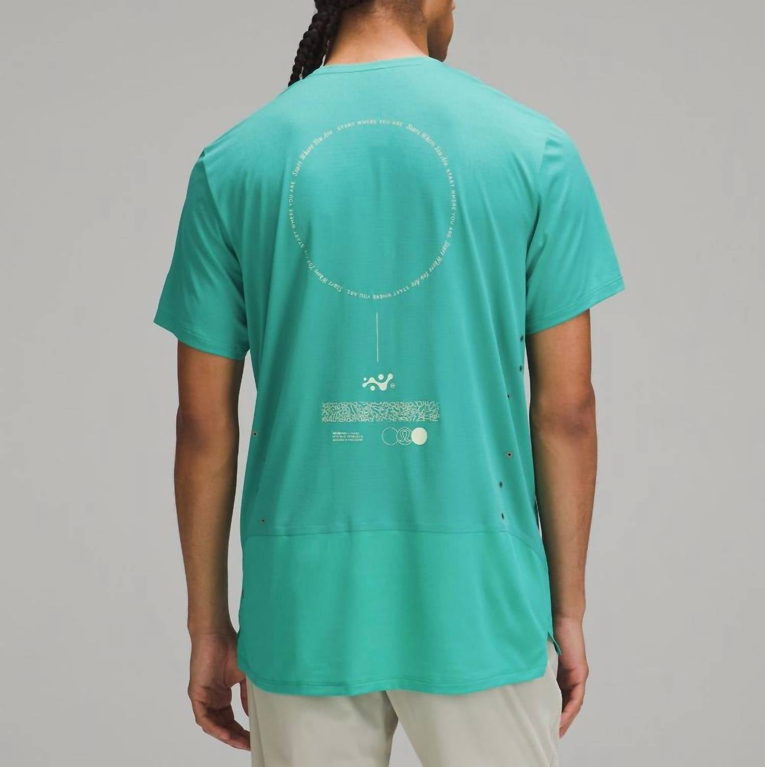 Lululemon - Fast And Free Road To Trail Short Sleeve - Plus