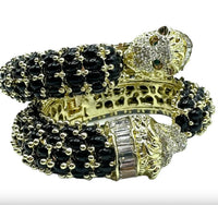 Garland Bags - Women's Leopard Hinged Bracelet