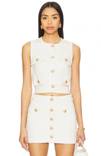 Blanknyc - Sugar Coated Vest