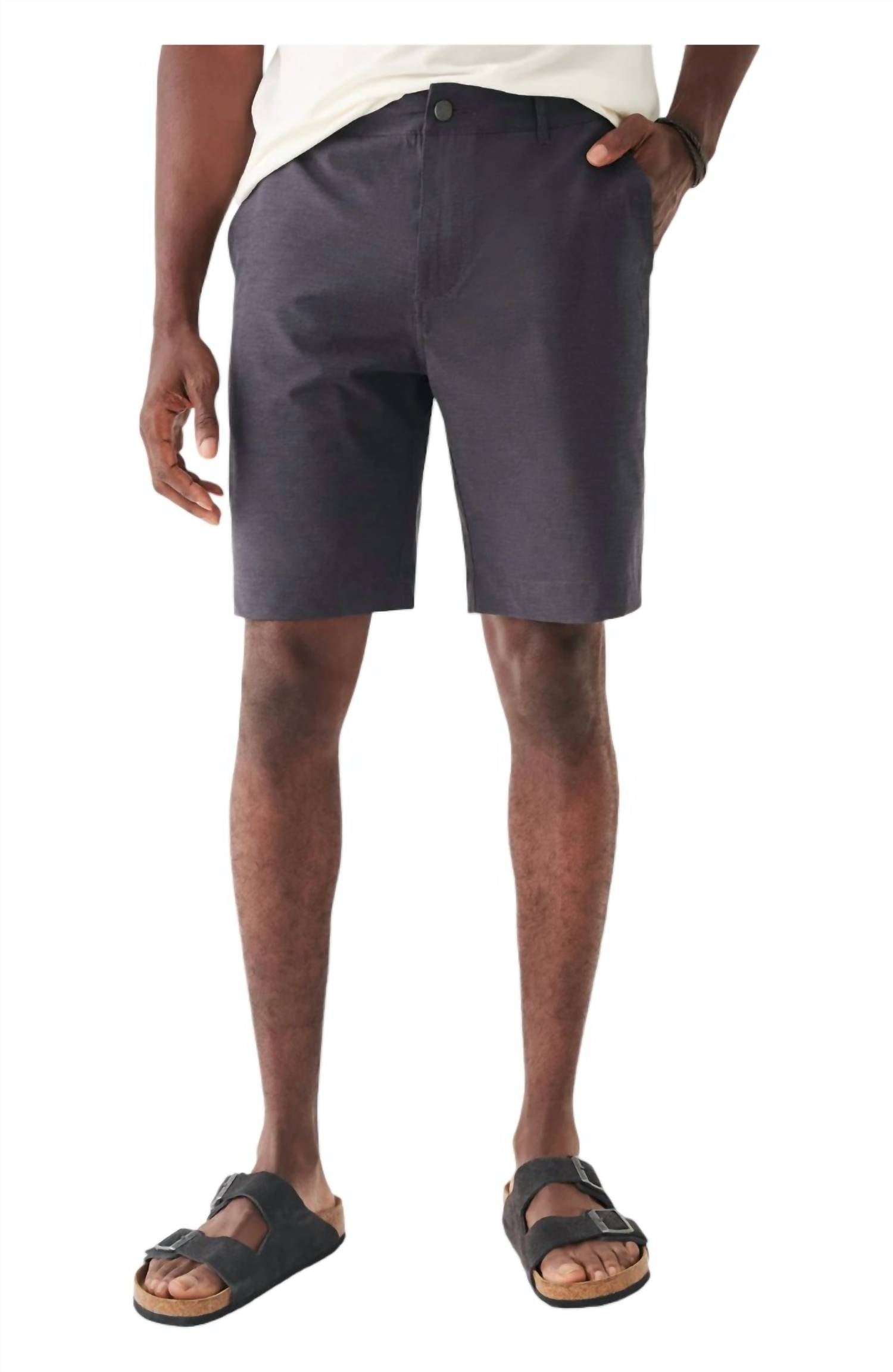 Faherty - Belt Loop All Day 9" Shorts