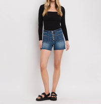 Lovervet - Patch Pocket Shorts - Plus