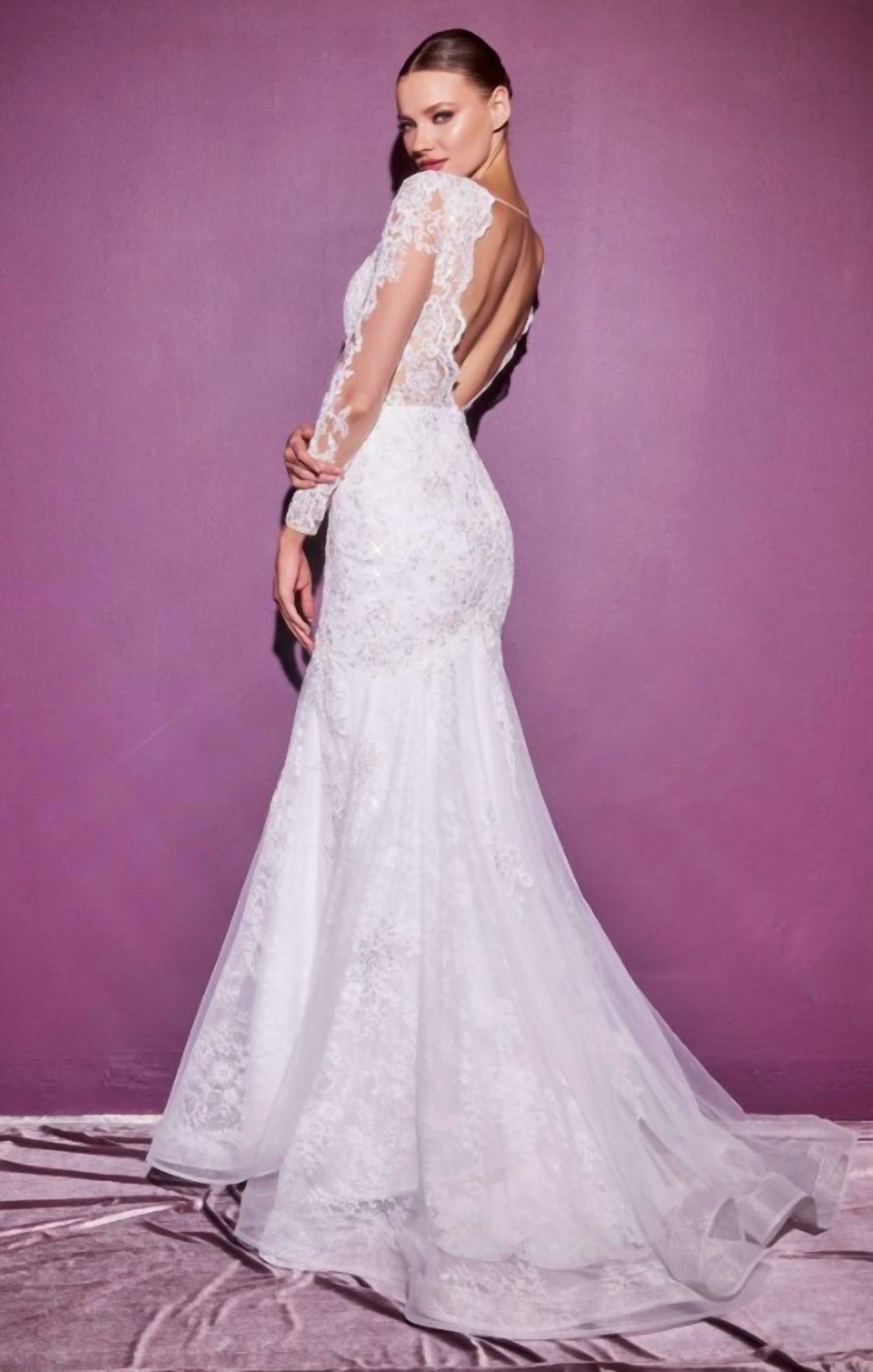 Ladivine - Mermaid Bridal Gown