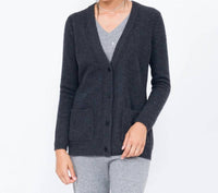 Quinn - Cashmere Boyfriend Cardigan