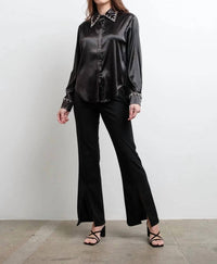 Kiwi - Astra Crystal Blouse
