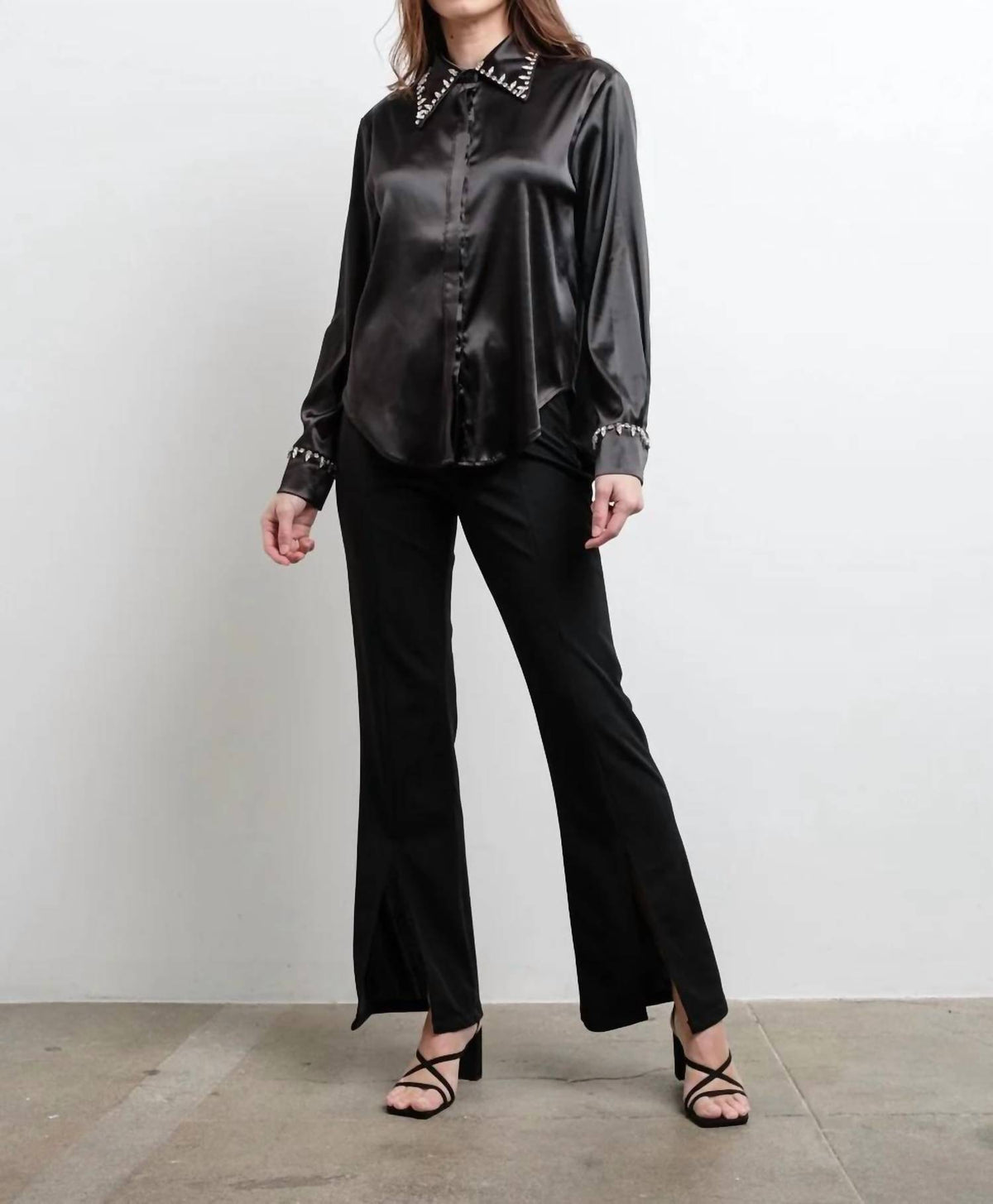 Kiwi - Astra Crystal Blouse