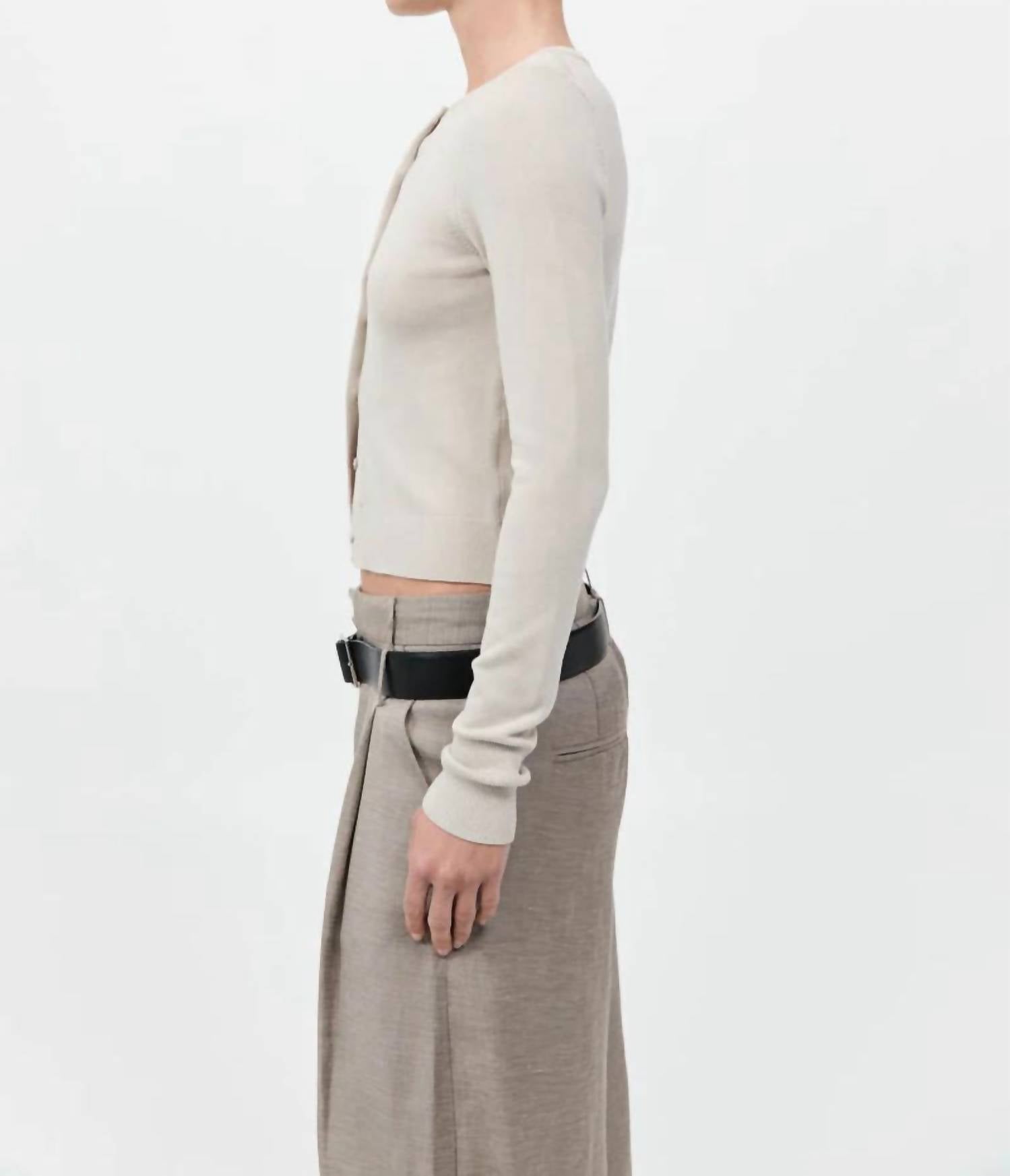 St. Agni - Classic Cardigan