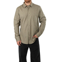 Vince - Tryon Stripe French Placket Shirt