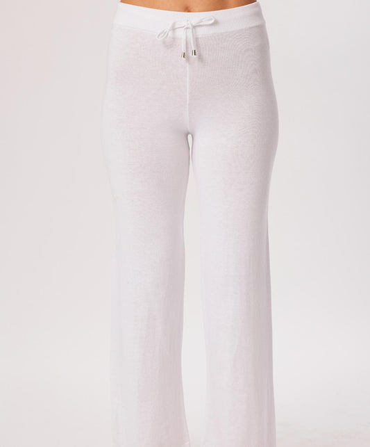 French Kyss - Drawstring Knit Lounge Pant