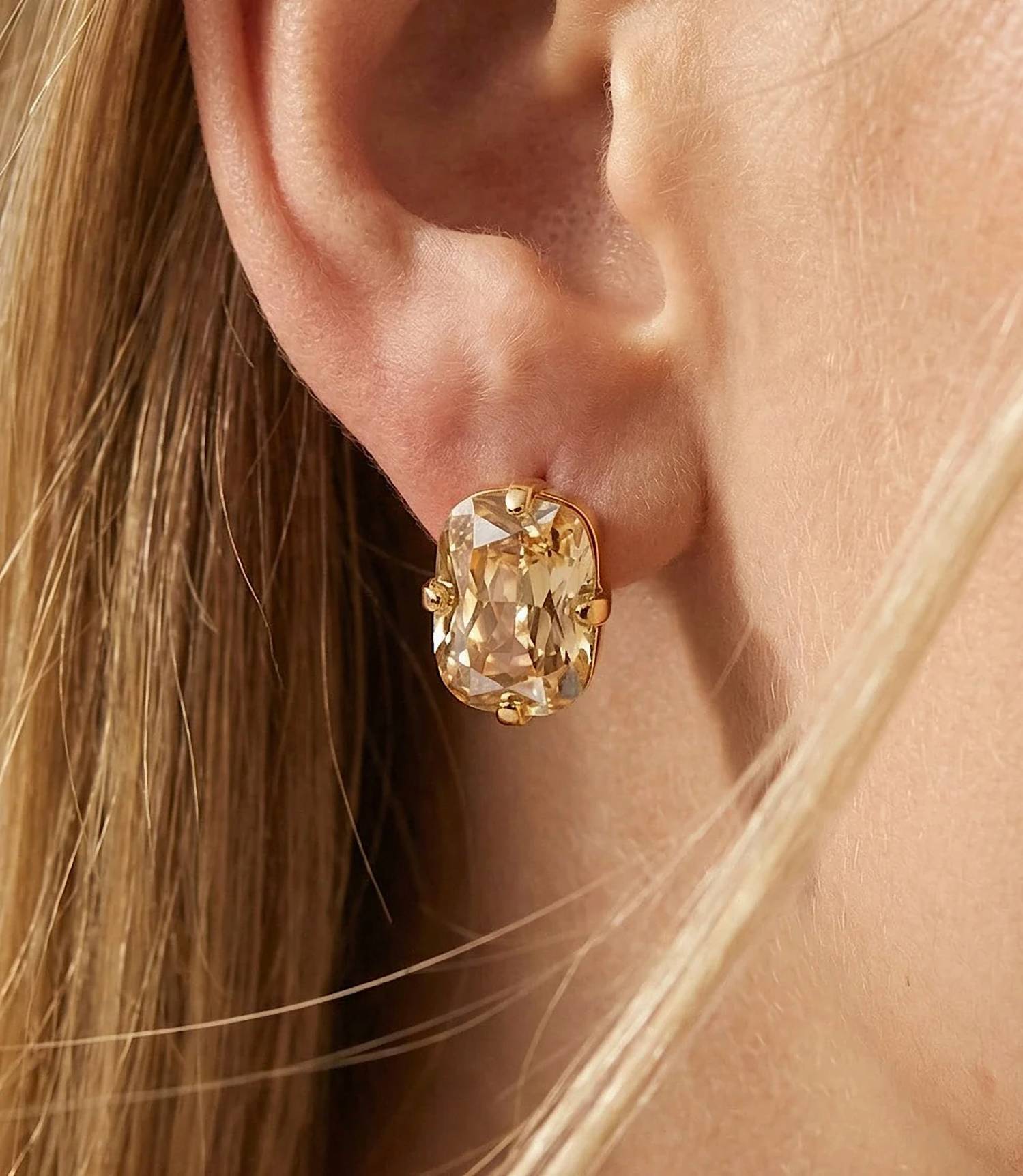 Sorrelli - Women's Oval Stud Earrings