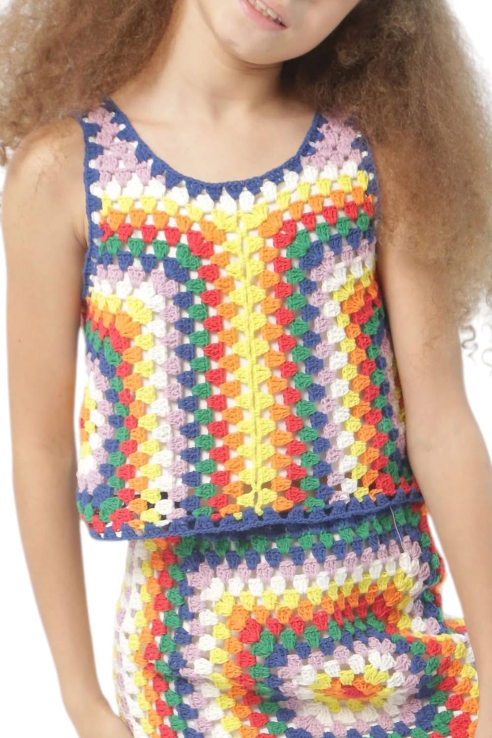 Haven Children - Marina Crochet Top