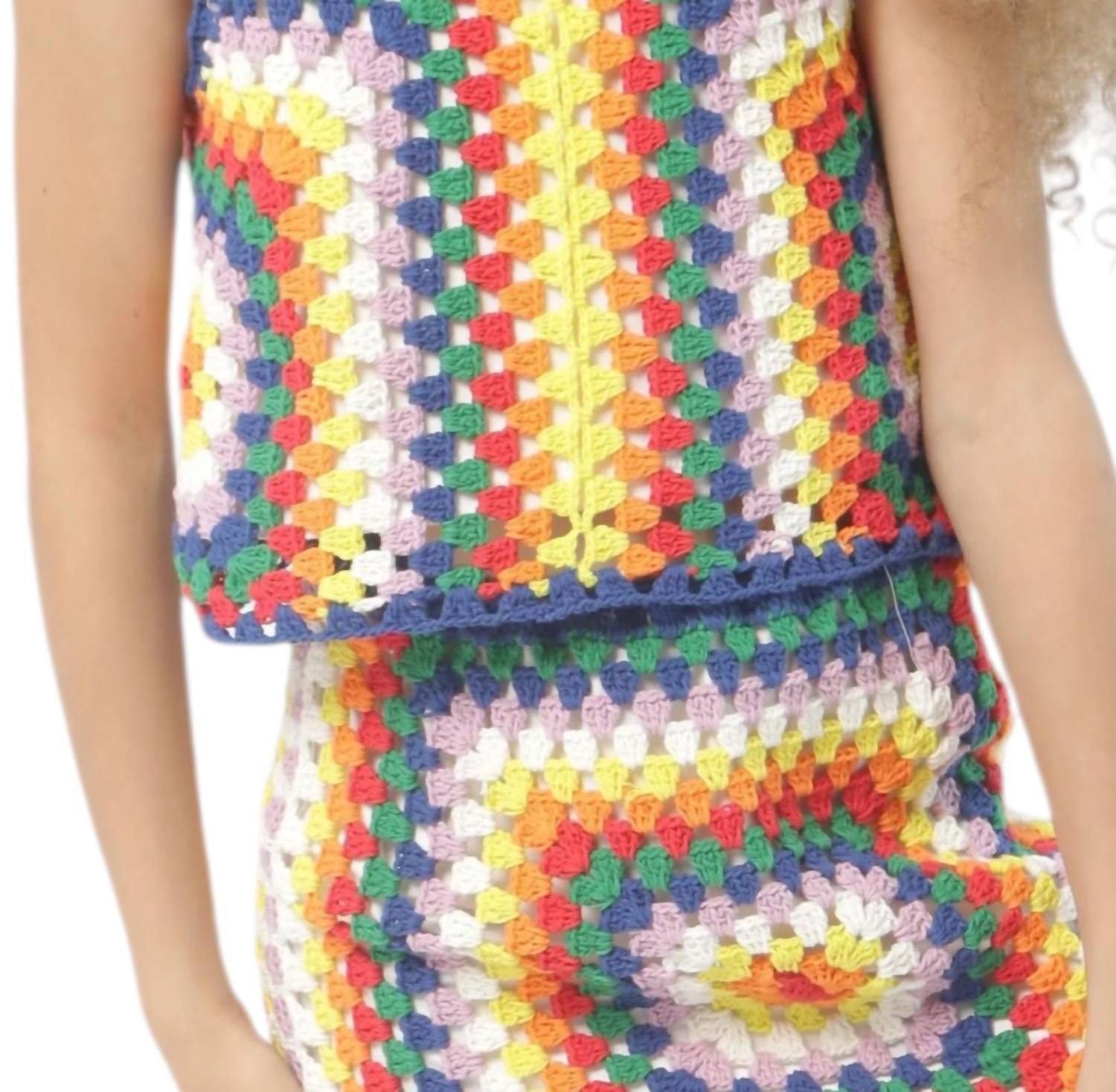 Haven Children - Marina Crochet Top