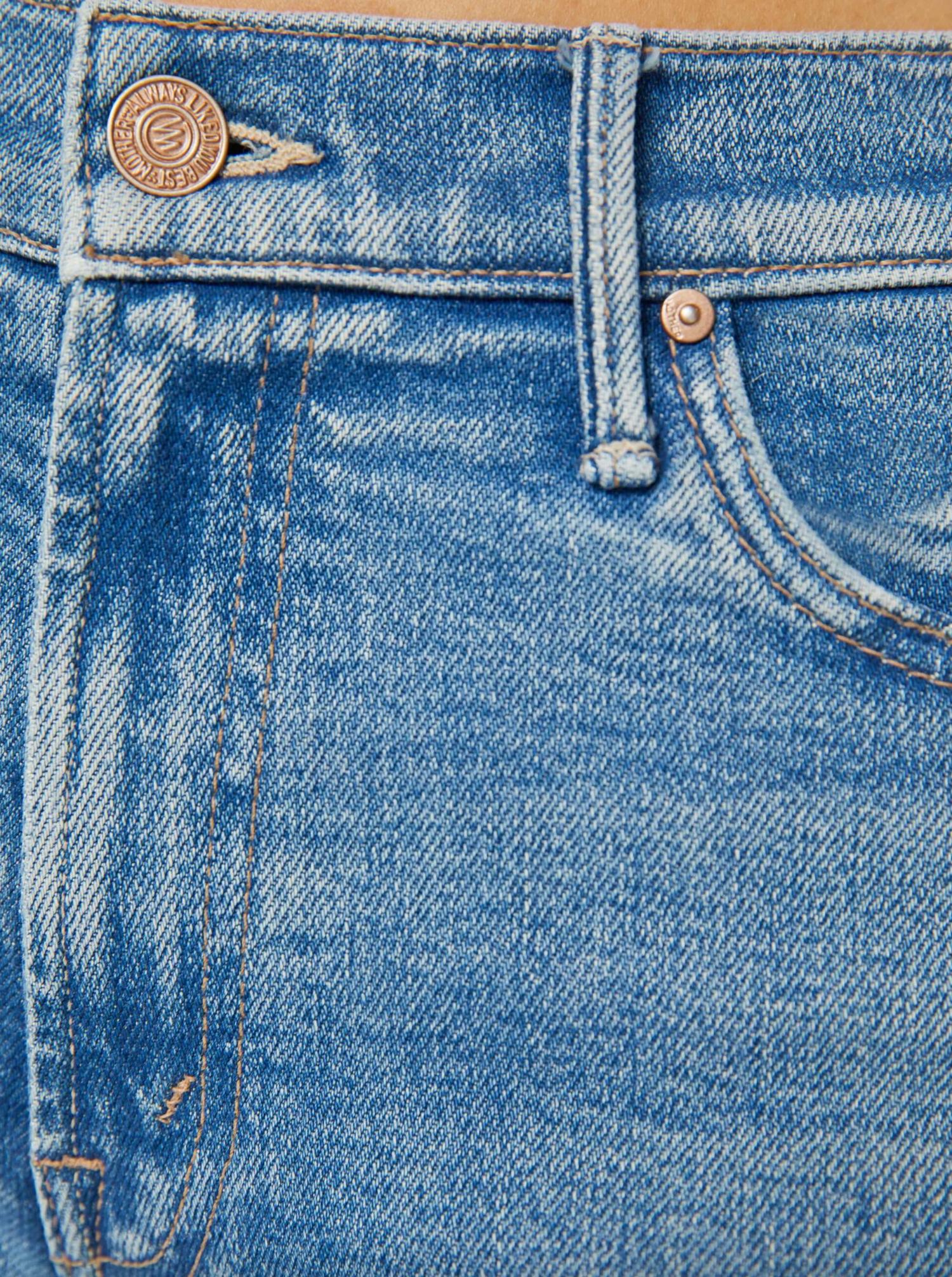 Mother - Lil Outsider Sneak Jeans