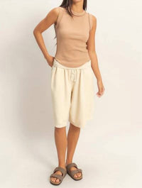 Double Zero - Seam Detail Tank Top