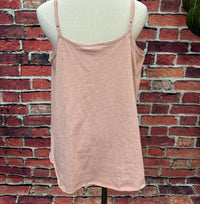 Paperlace Women's Say So Scoopneck Cami in natural - women's shirt - alternate view