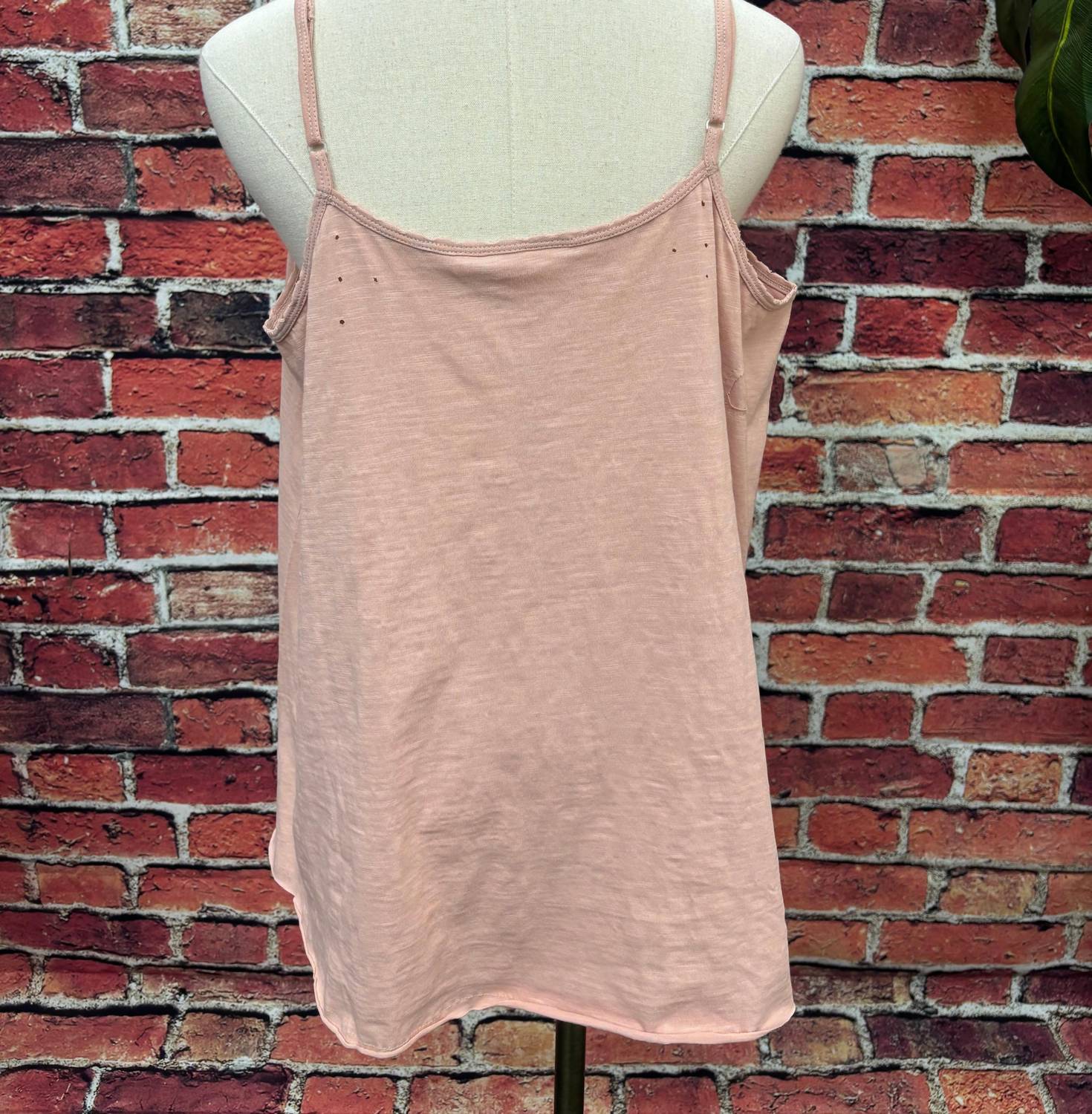Paperlace Women's Say So Scoopneck Cami in natural - women's shirt - alternate view