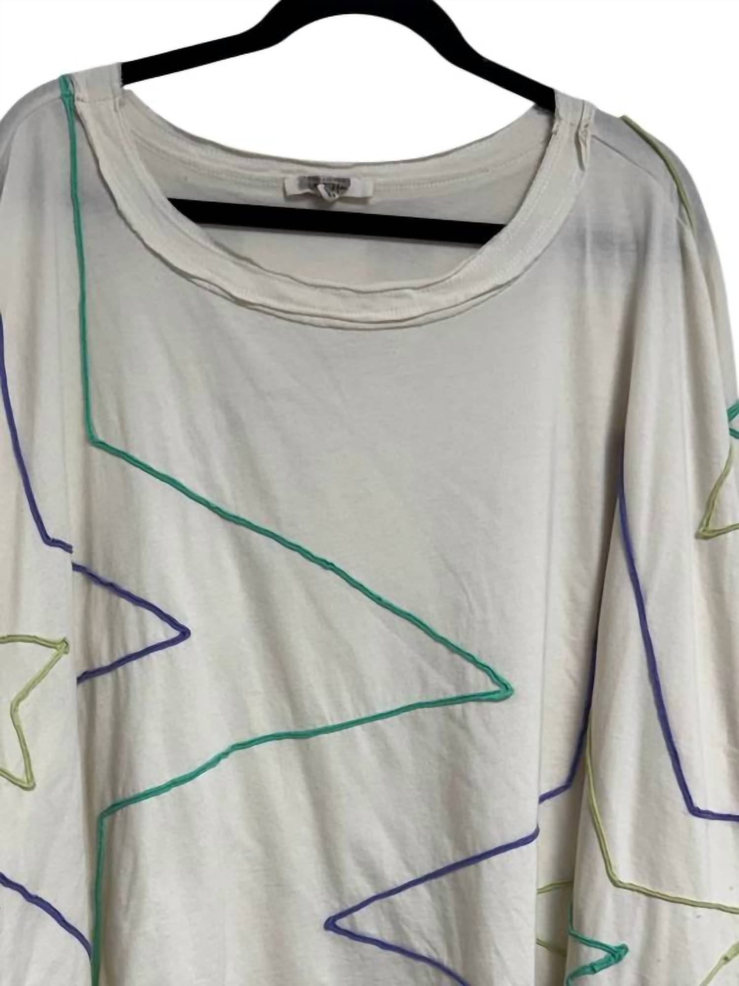 Oli & Hali - Women's Star Print Long Sleeve Top