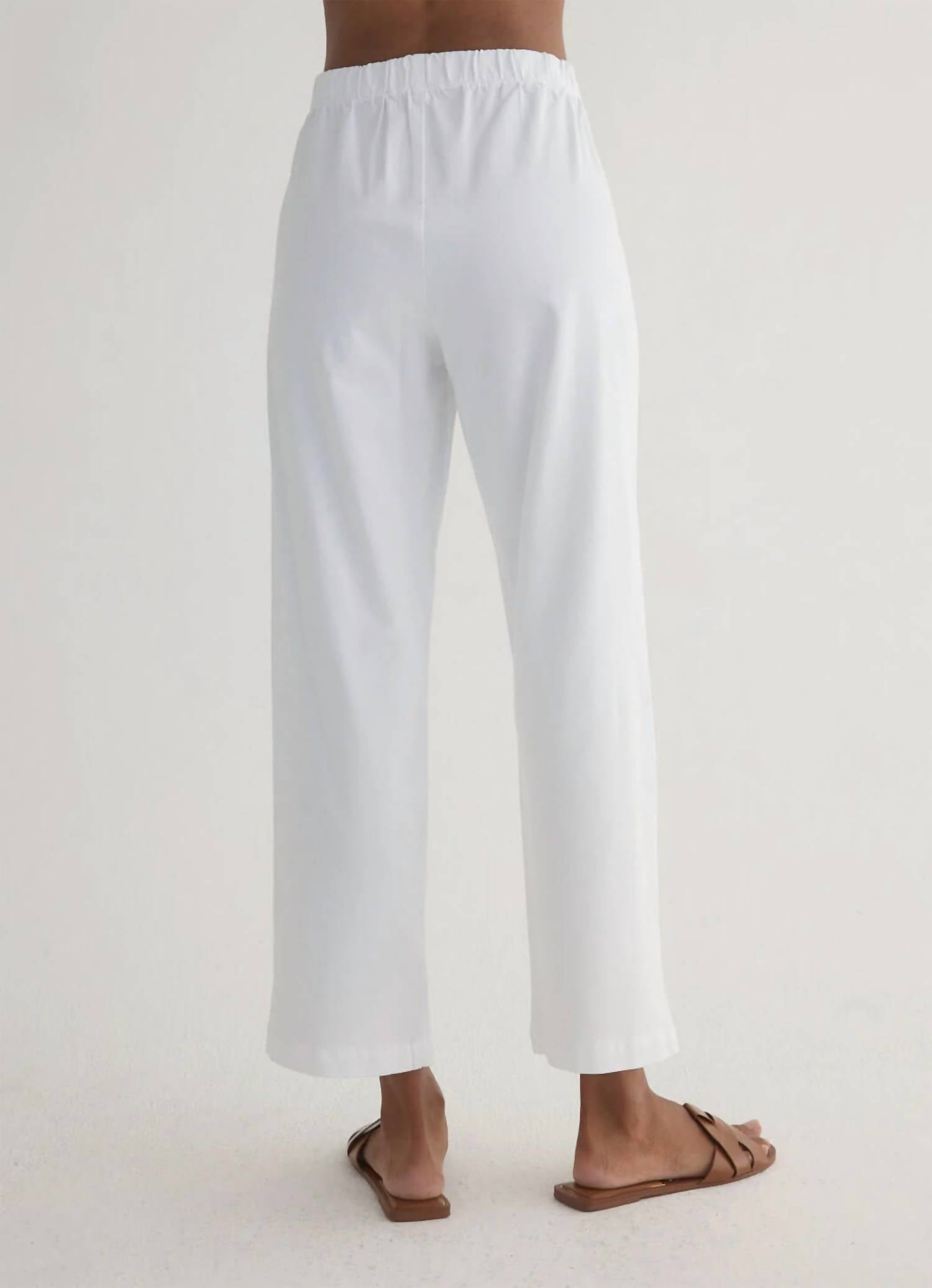 Bella Dahl - Catalina Clean Front Wide Leg Crop Jeans