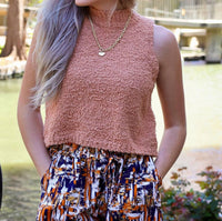 She + Sky - Pretty Preppy Top