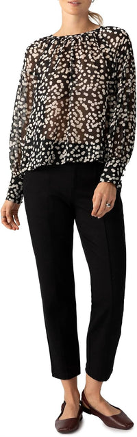 Sanctuary - Volume Sleeve Popover Top
