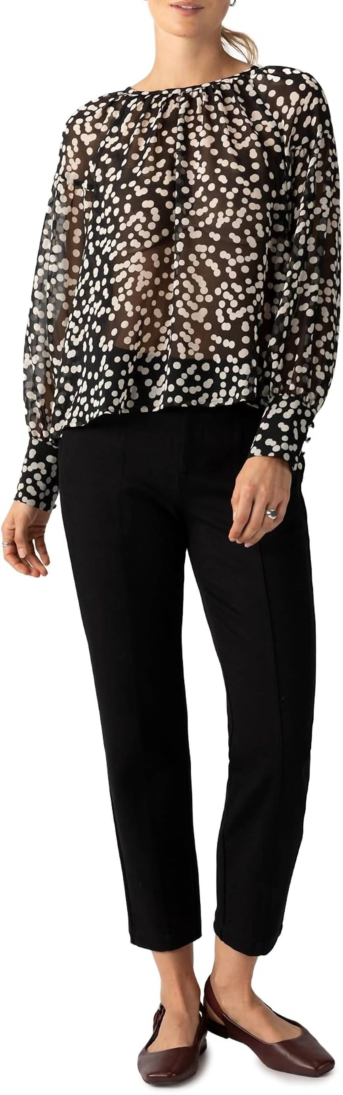Sanctuary - Volume Sleeve Popover Top