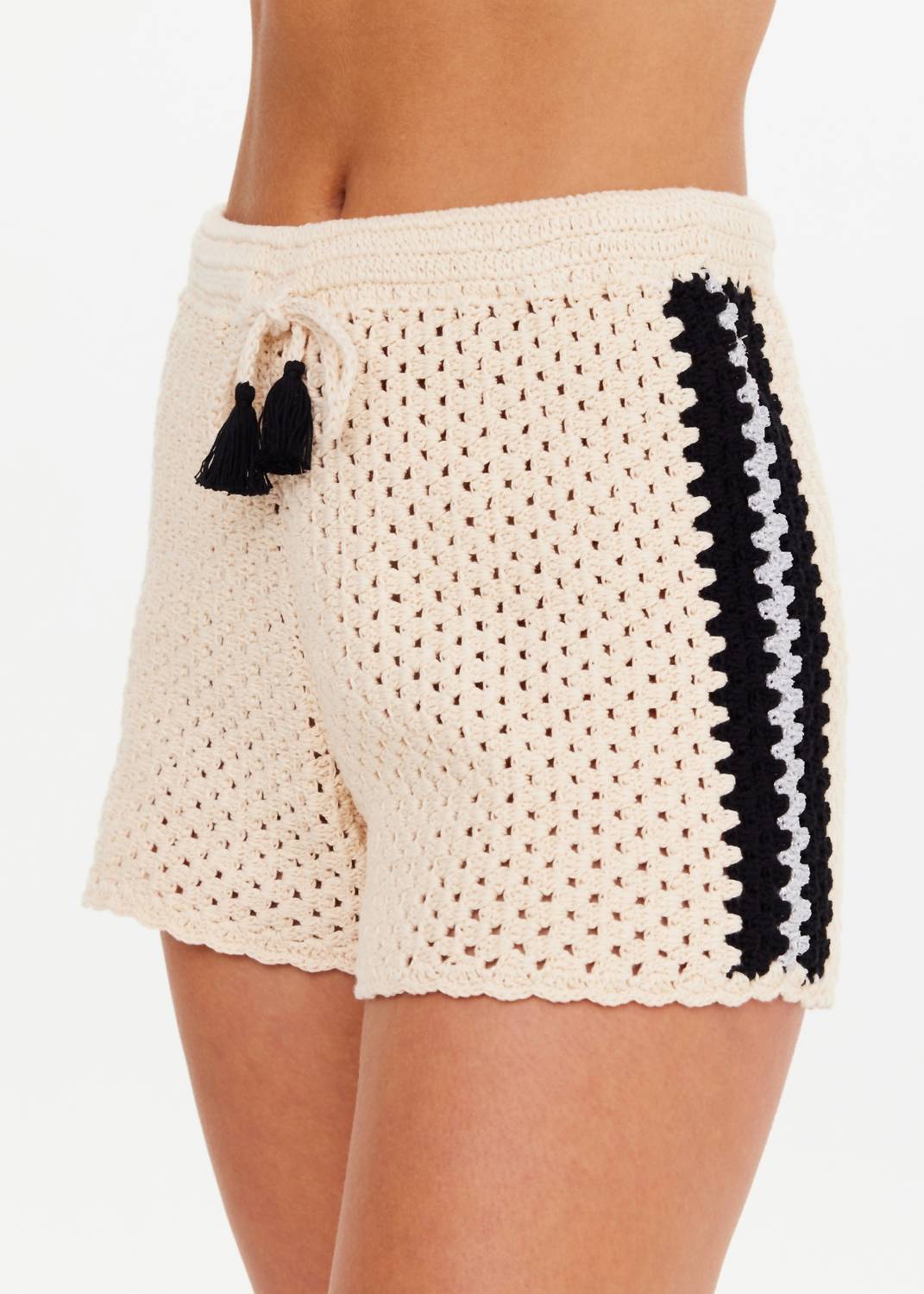 The Upside - Luminary Crochet Knit Short