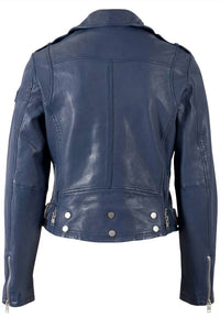 Mauritius - Women's Wild 2 Regular Fit Leather Jacket