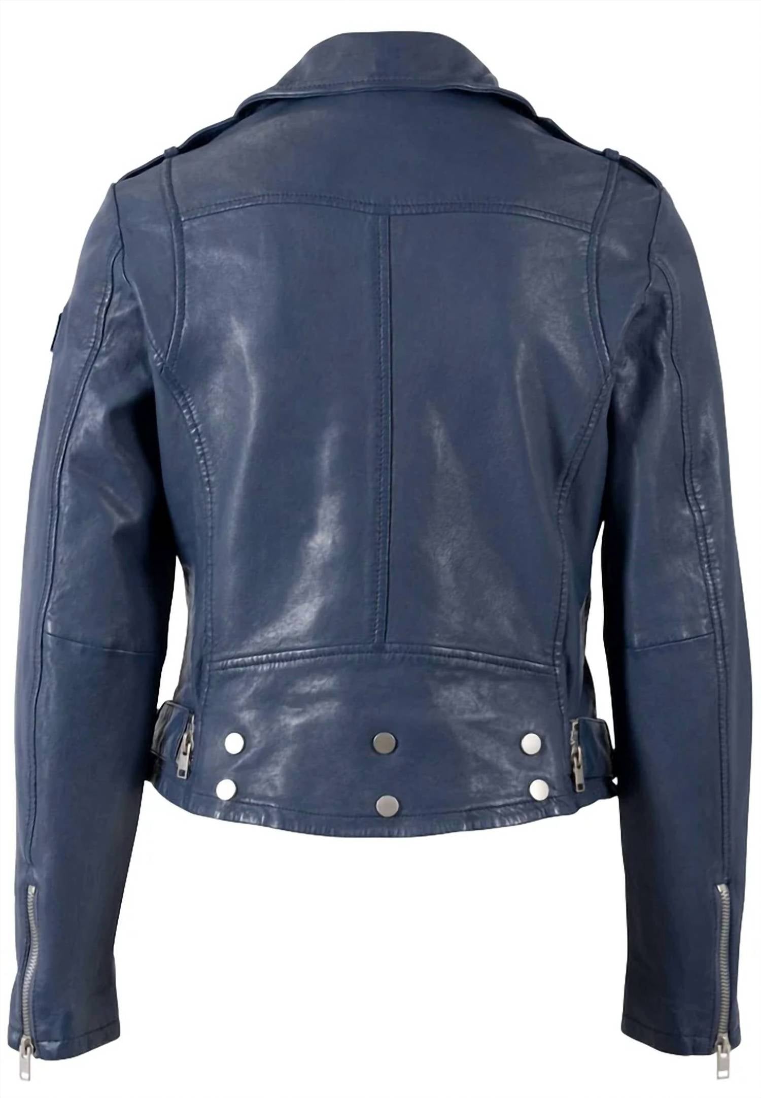 Mauritius - Women's Wild 2 Regular Fit Leather Jacket