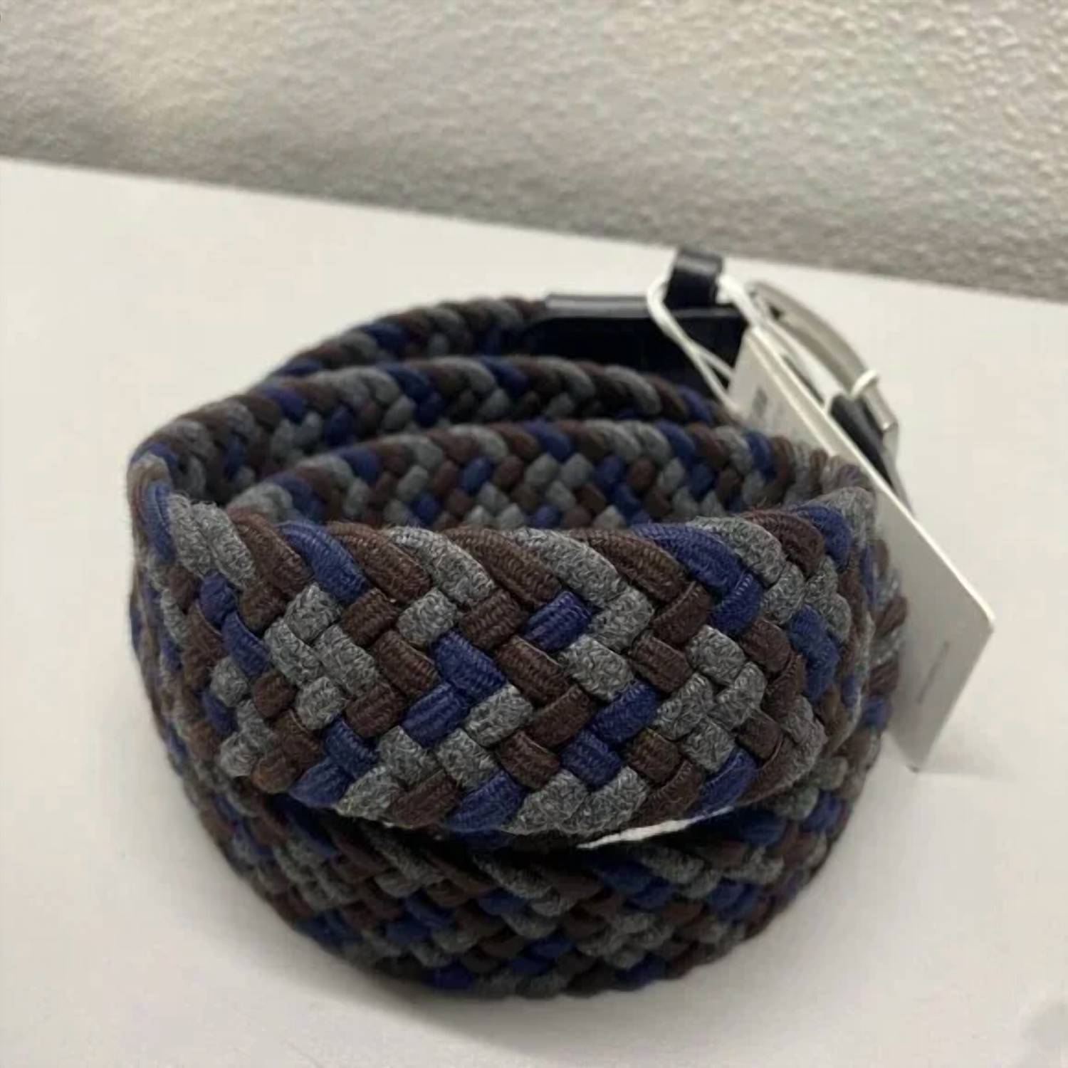 Brax - Men's Haka Woven Multicolor Belt