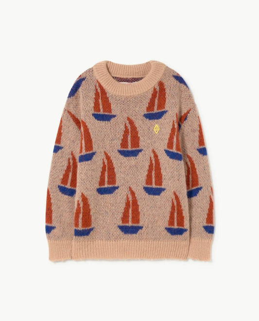 The Animals Observatory - Kid's Bull Sweater