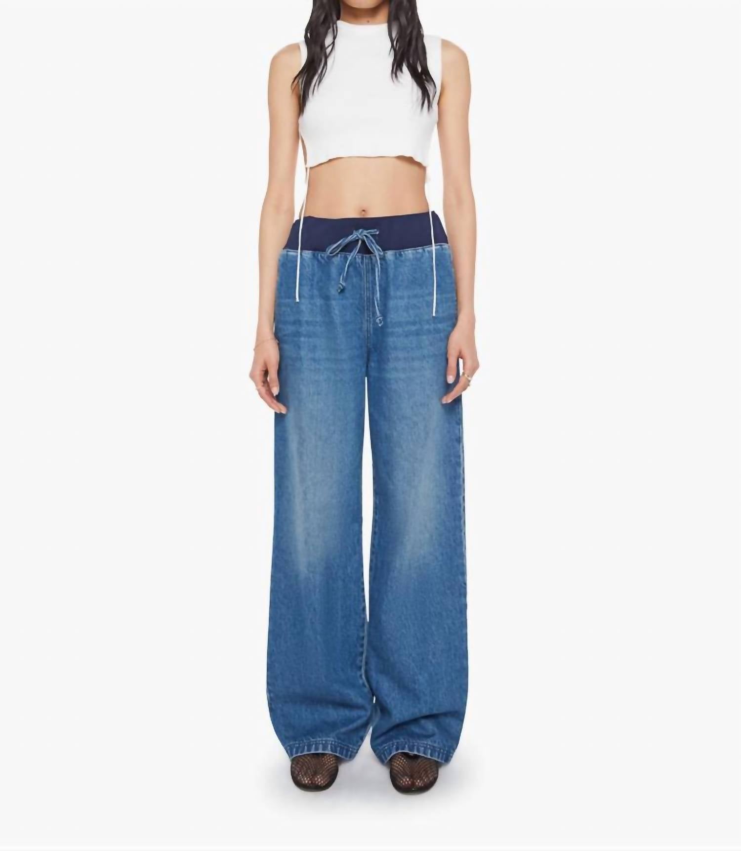 Mother - Snacks Smoothie Sweatpants