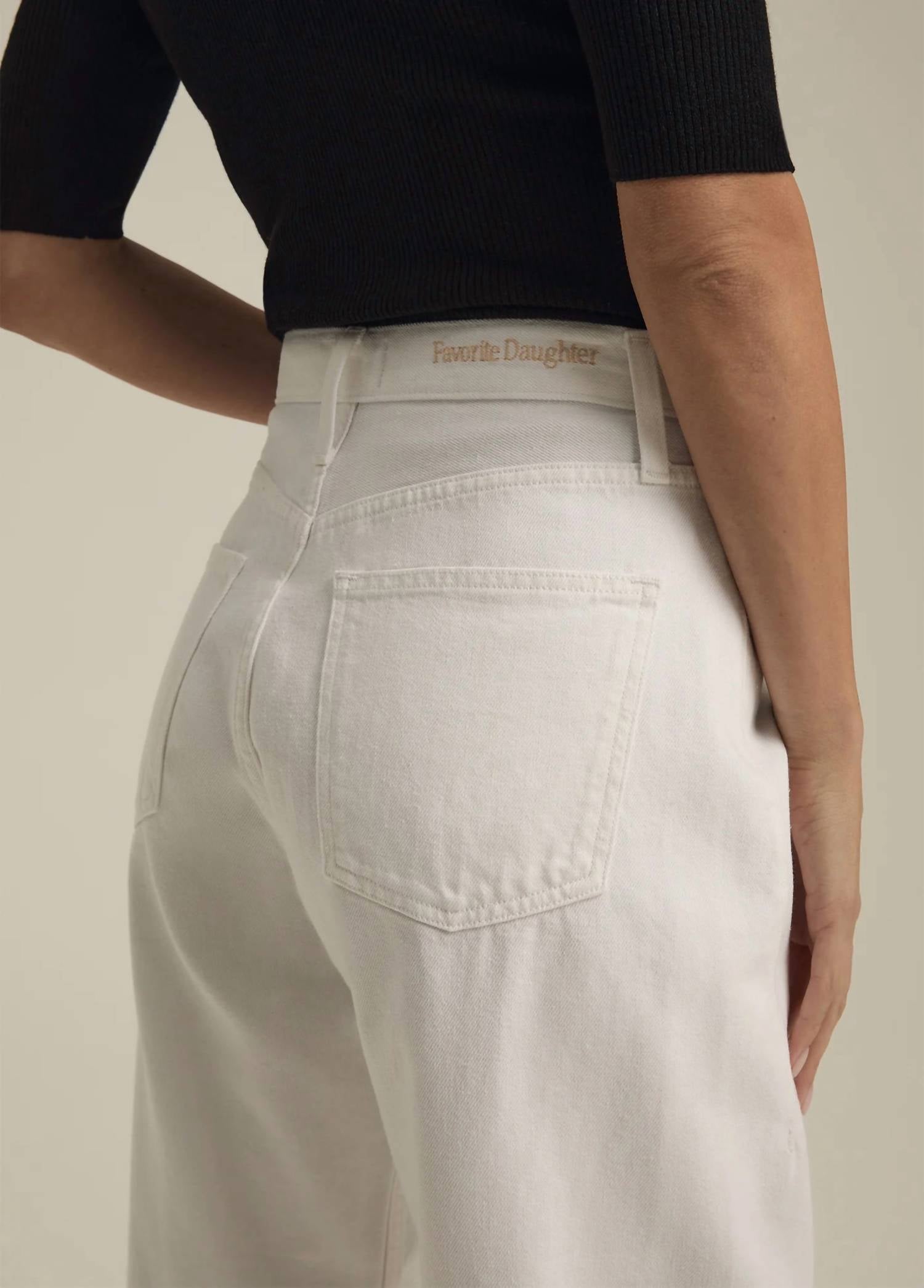 Favorite Daughter - Nikki Mid Rise Barrel Jeans