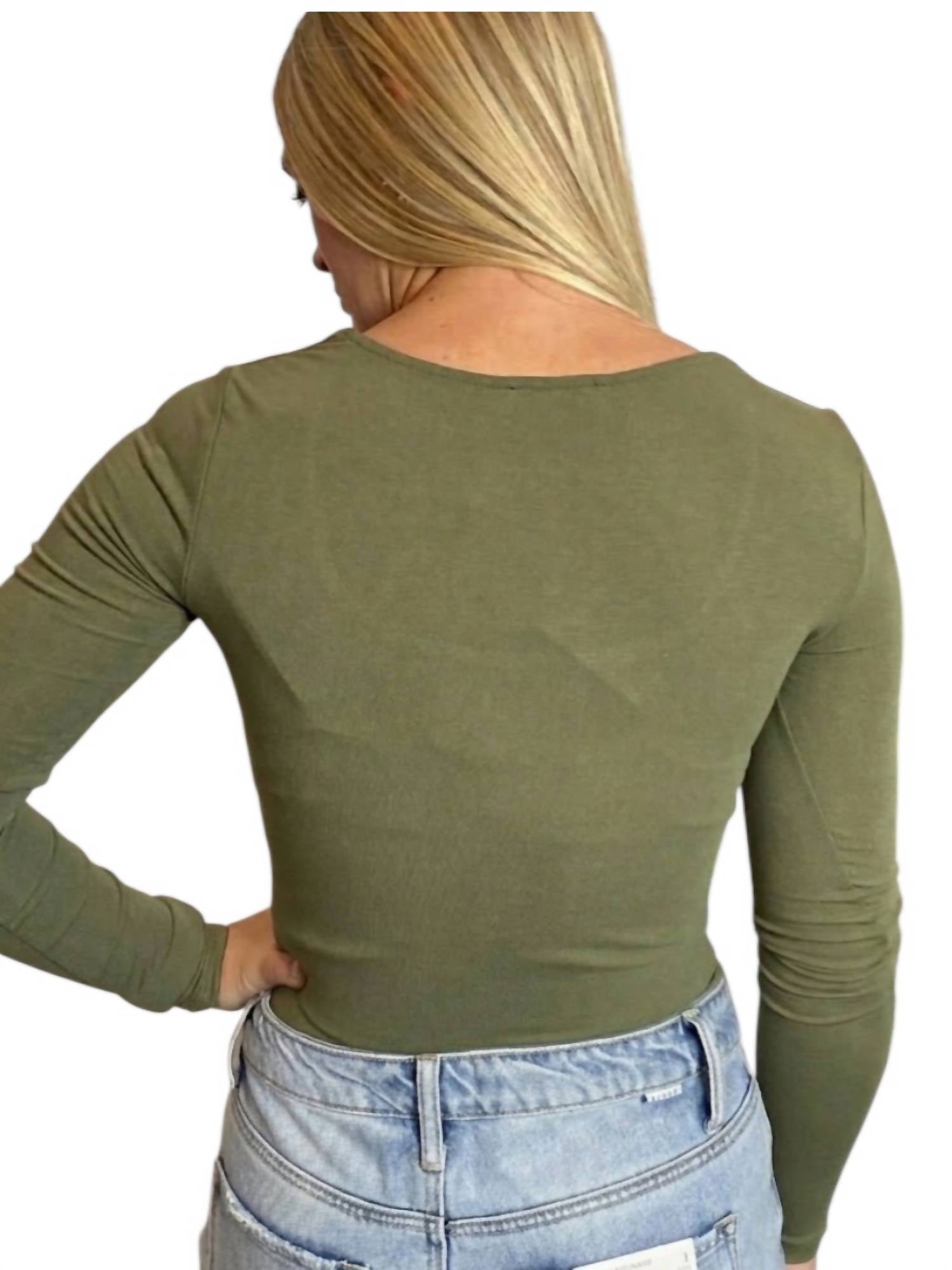 Blu Pepper - Long Sleeve Bodysuits