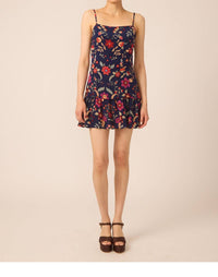 GILNER FARRAR Soraya Mini Dress in secret garden - women's dress