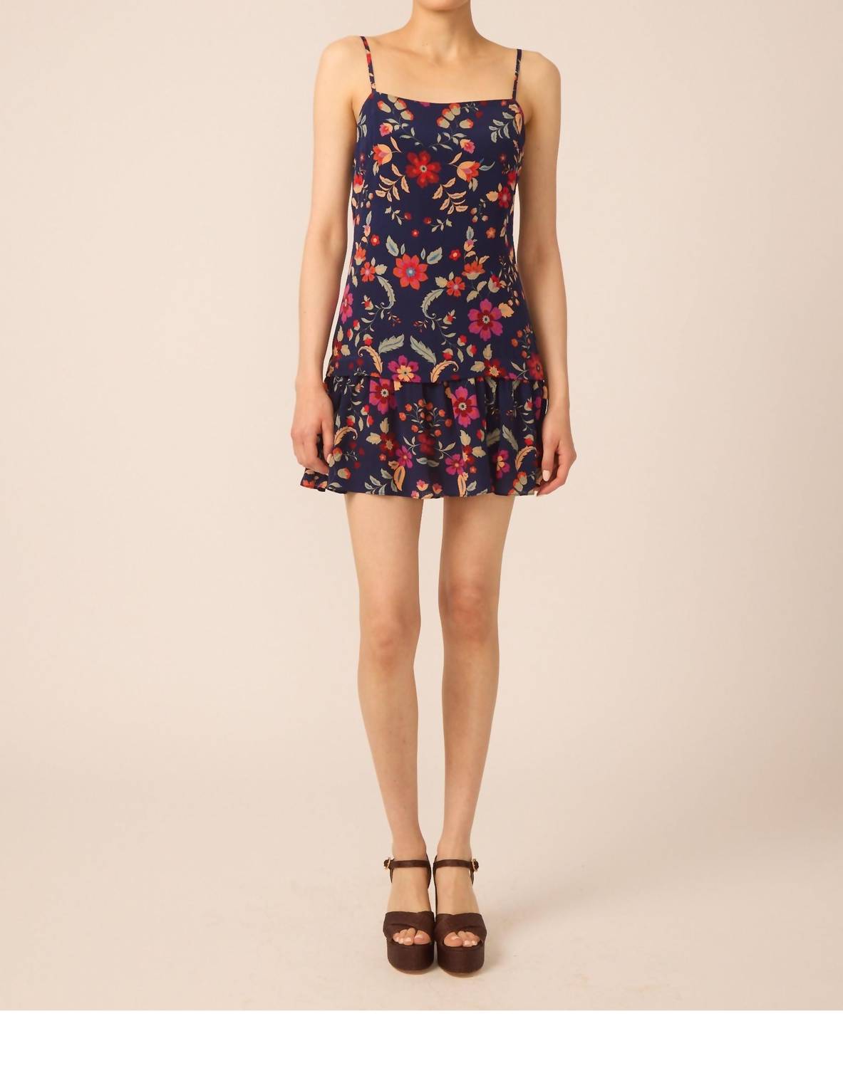 GILNER FARRAR Soraya Mini Dress in secret garden - women's dress