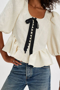 Free People - Pamela Bow Top