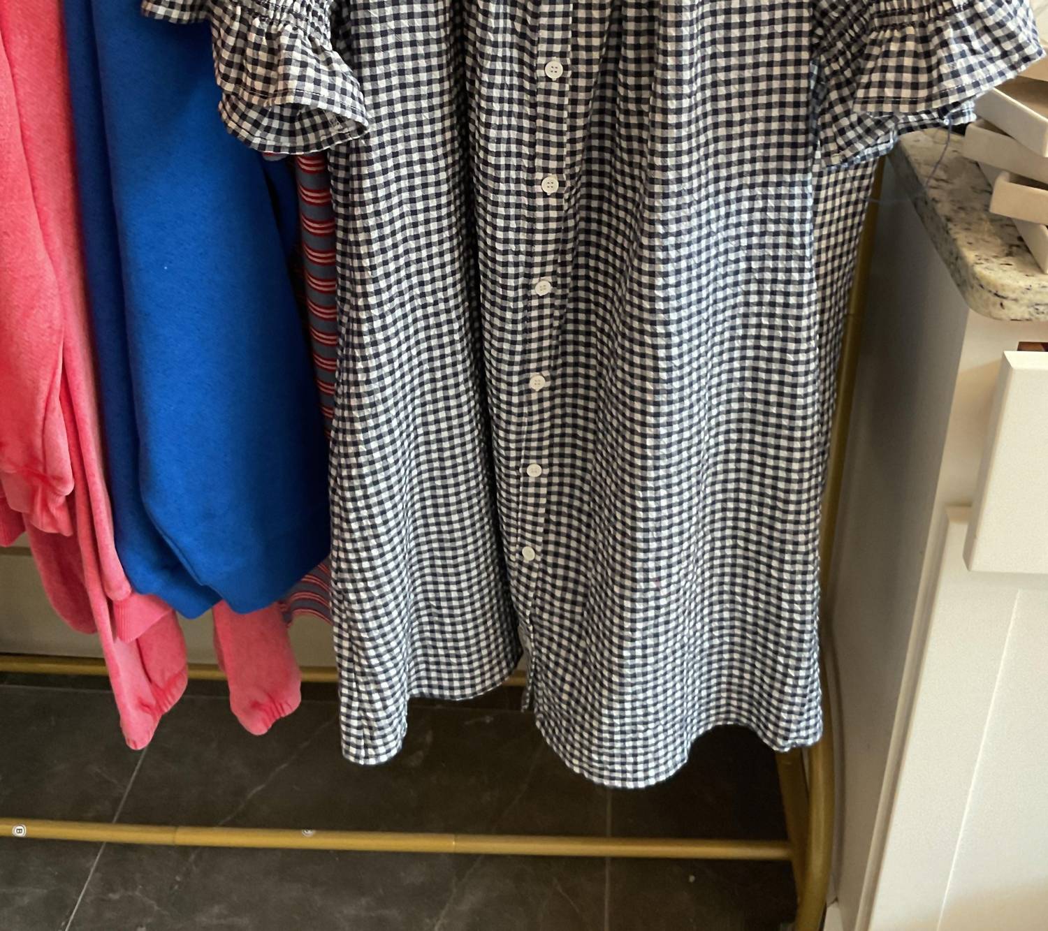 Things Between - Women's Gingham Dress