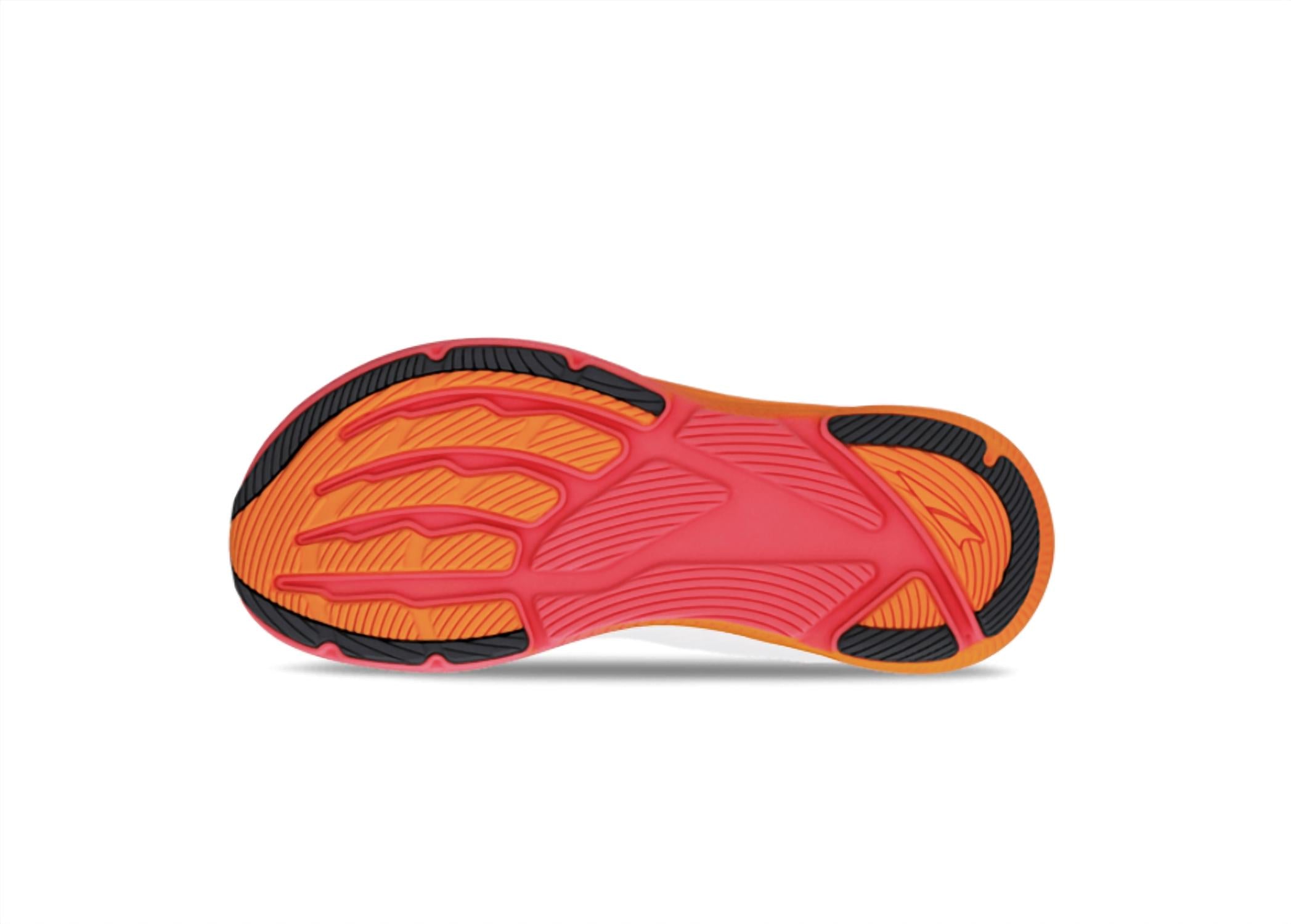 ALTRA Women's Experience Flow 2 Shoe in white orange - women's shoe - view 4