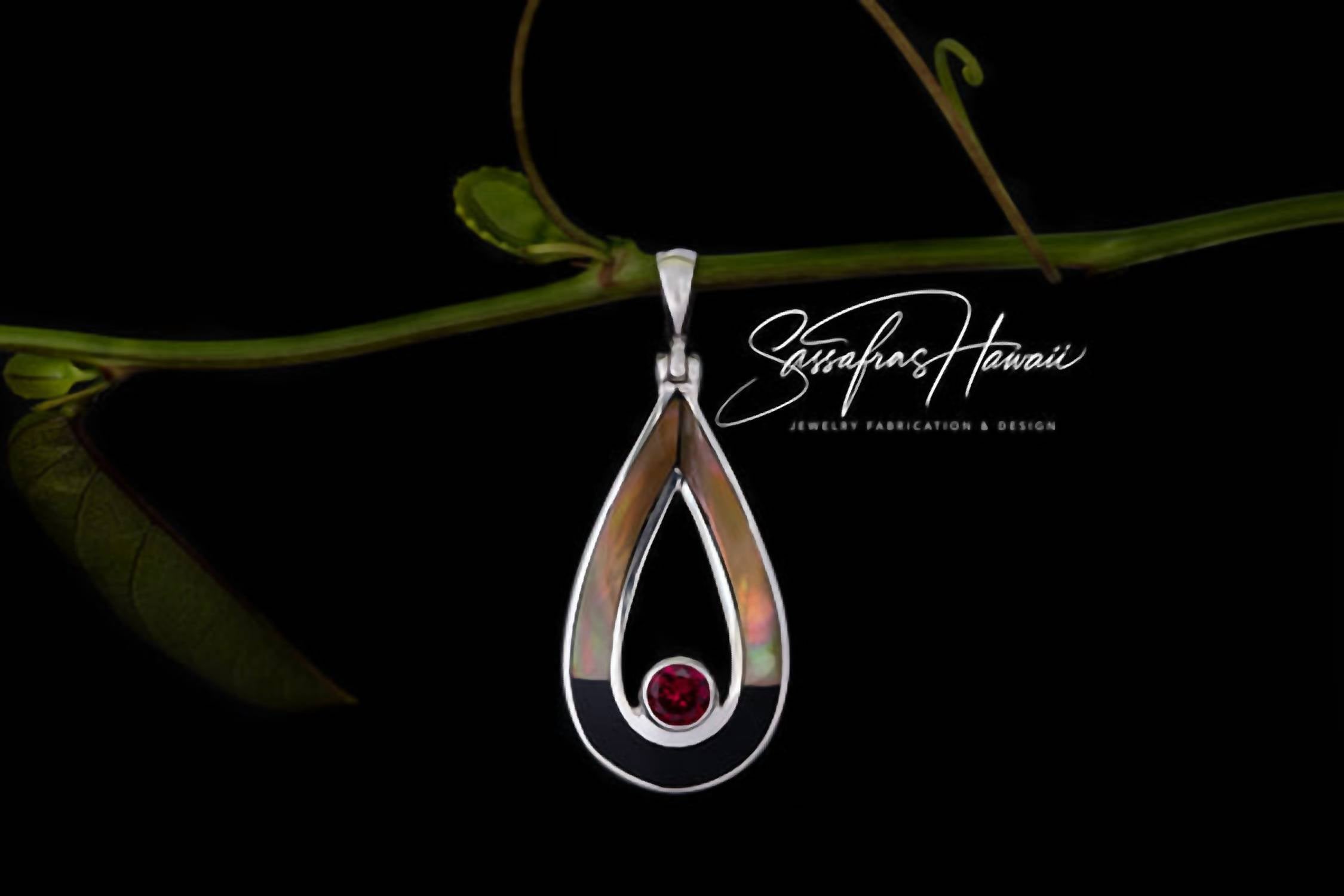 Sassafras Hawaii - Women's Kona Pendant
