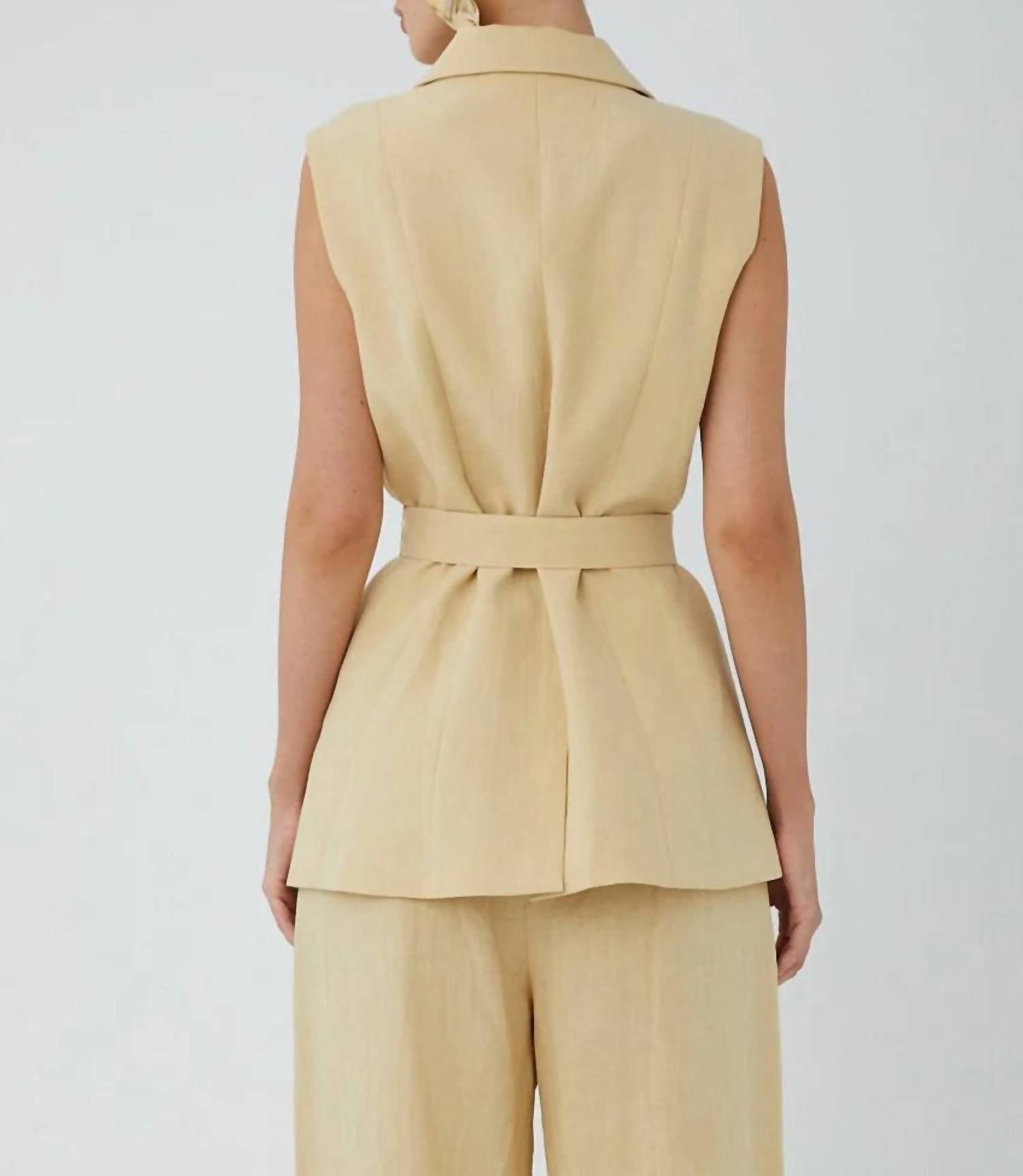 Js71 - Jordana Vest Top