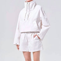 Agolde - Lydia Half Zip Long Sleeve Jacket