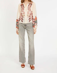 Caballero - Selene Long Sleeve Top