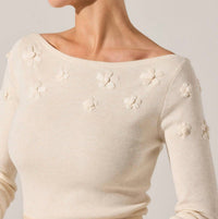 Astr - Bluma Boatneck Sweater