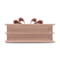Like Dreams Women's Amelie Floral Bow Crossbody Bag in blush - women's bag - detail view