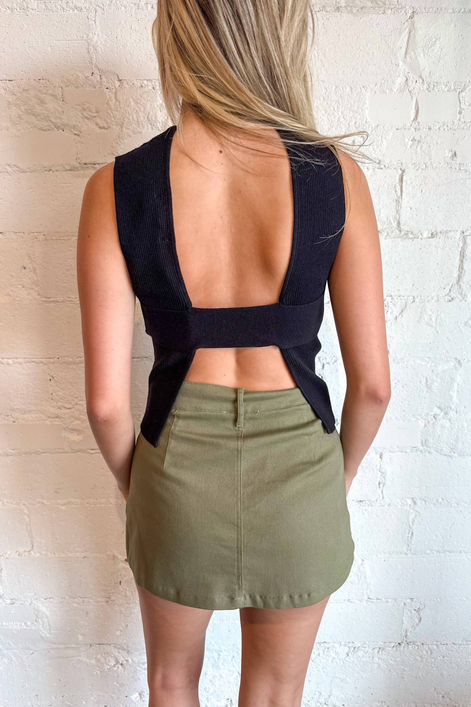 Klesis - Grove Denim Skort